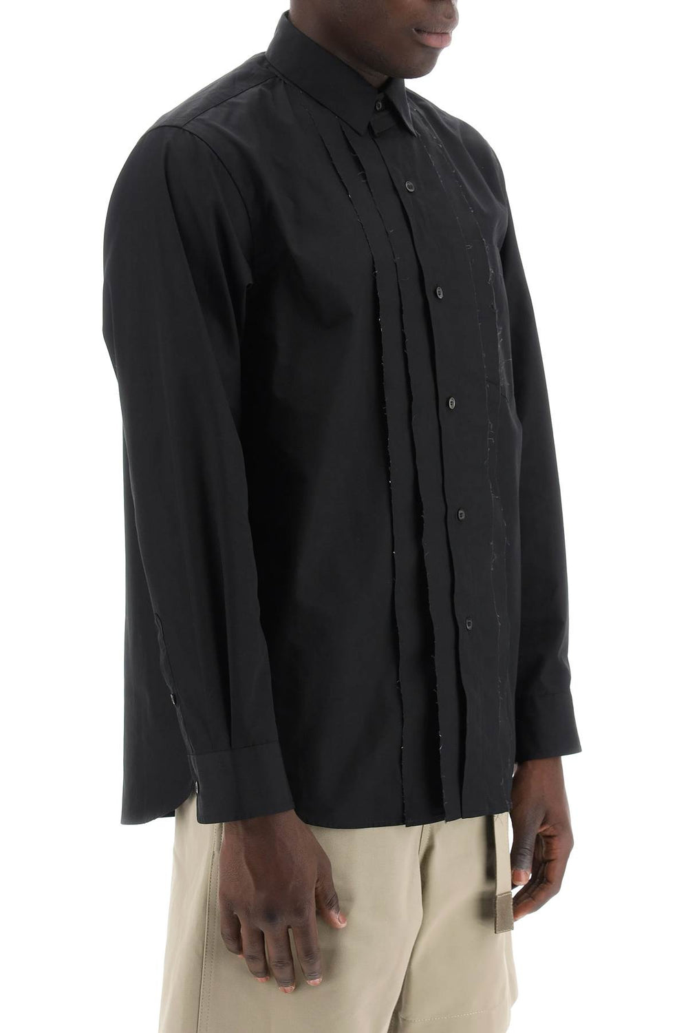 Sacai Cotton Poplin Shirt