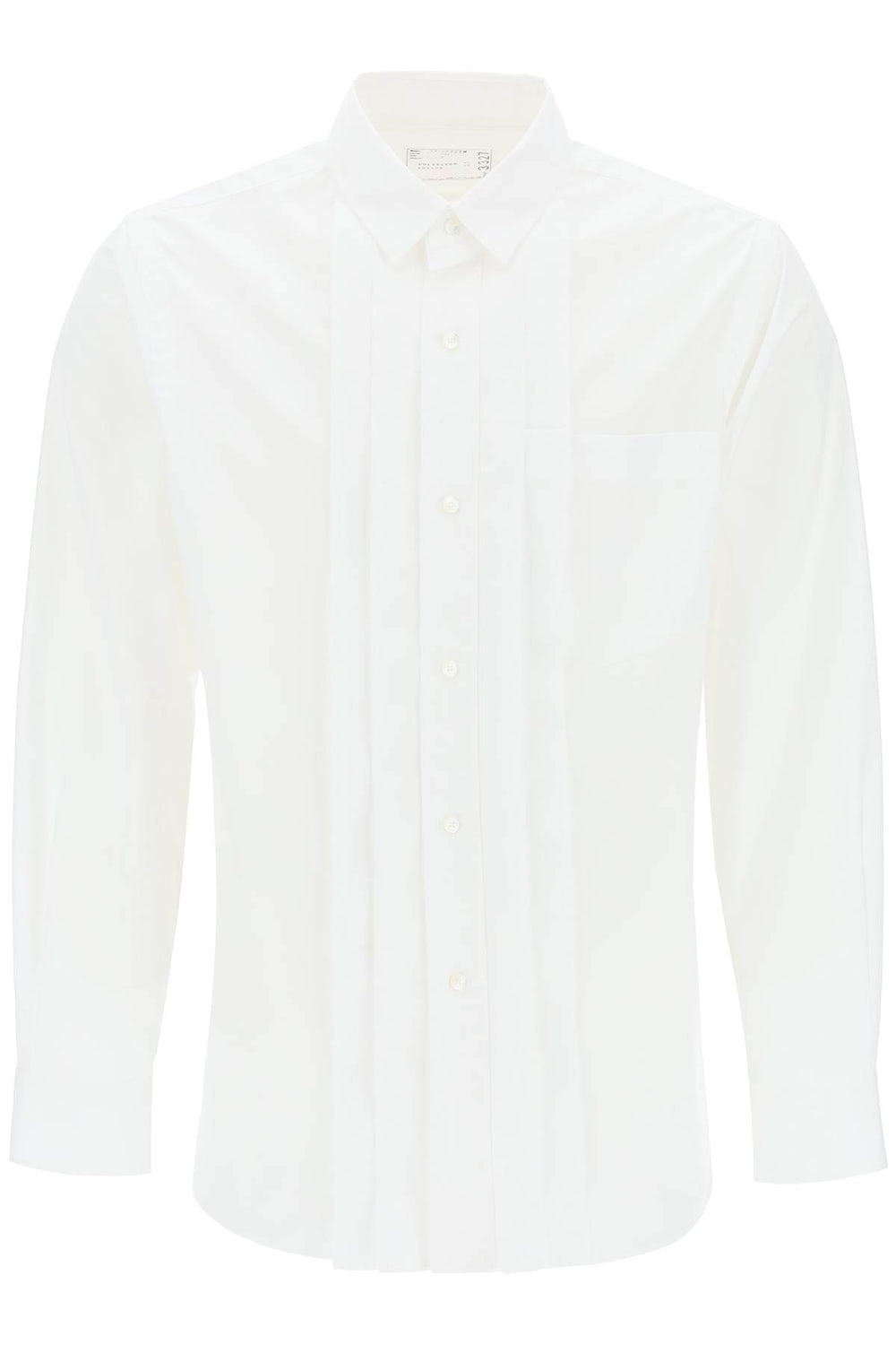 Sacai Cotton Poplin Shirt