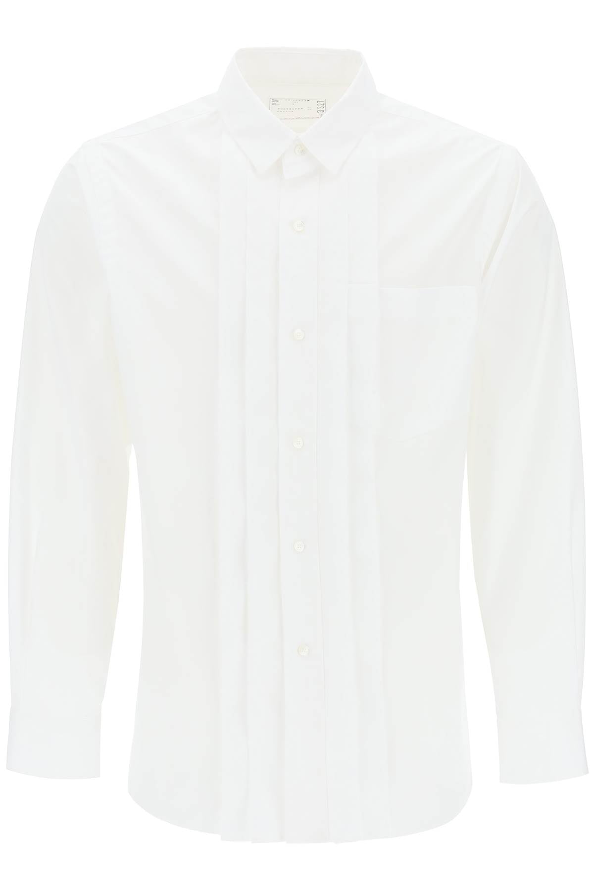 Sacai Cotton Poplin Shirt