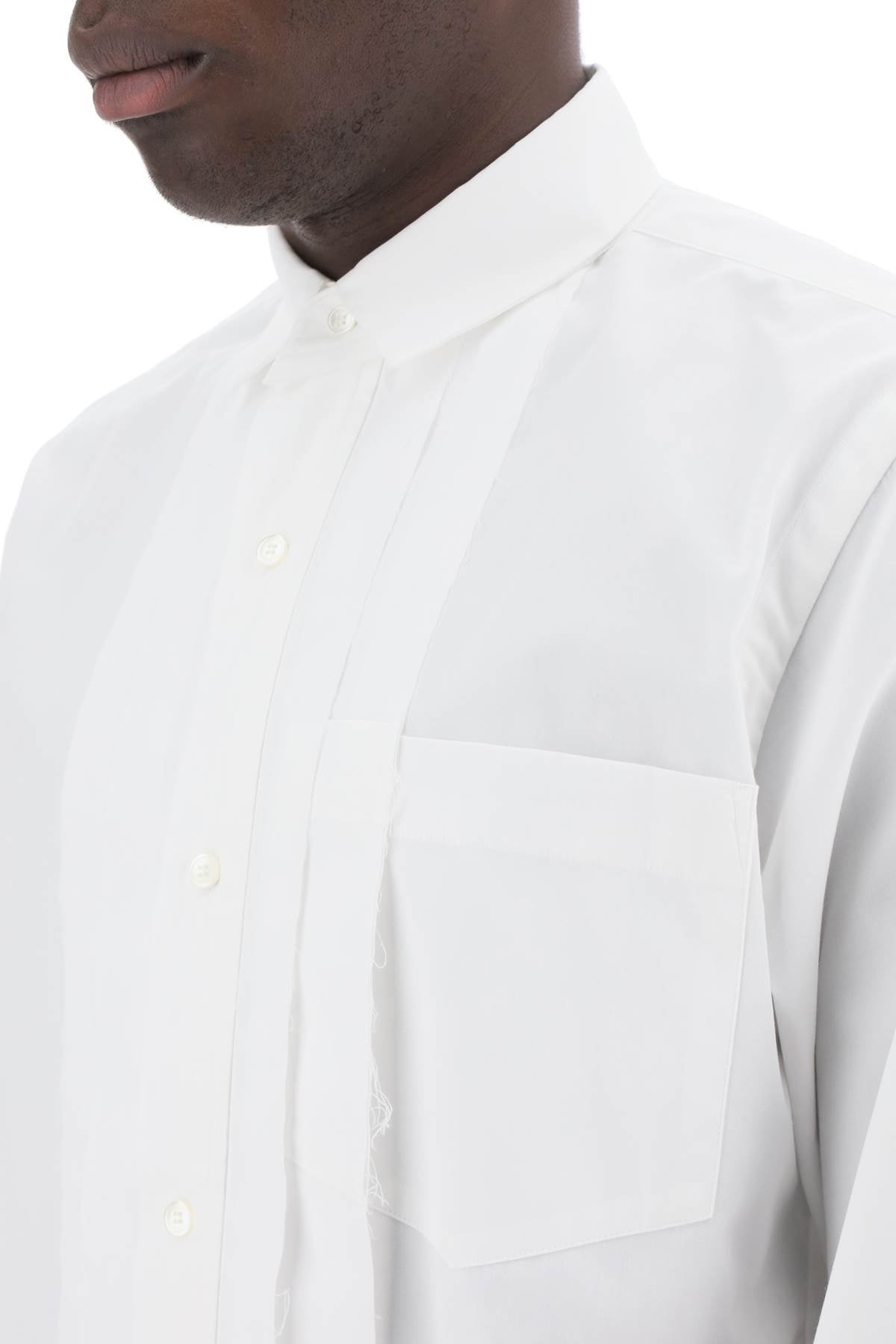 Sacai Cotton Poplin Shirt