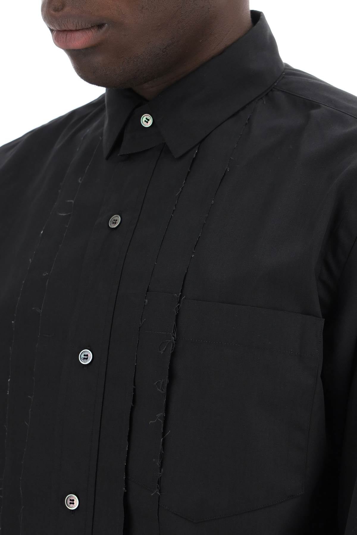 Sacai Cotton Poplin Shirt