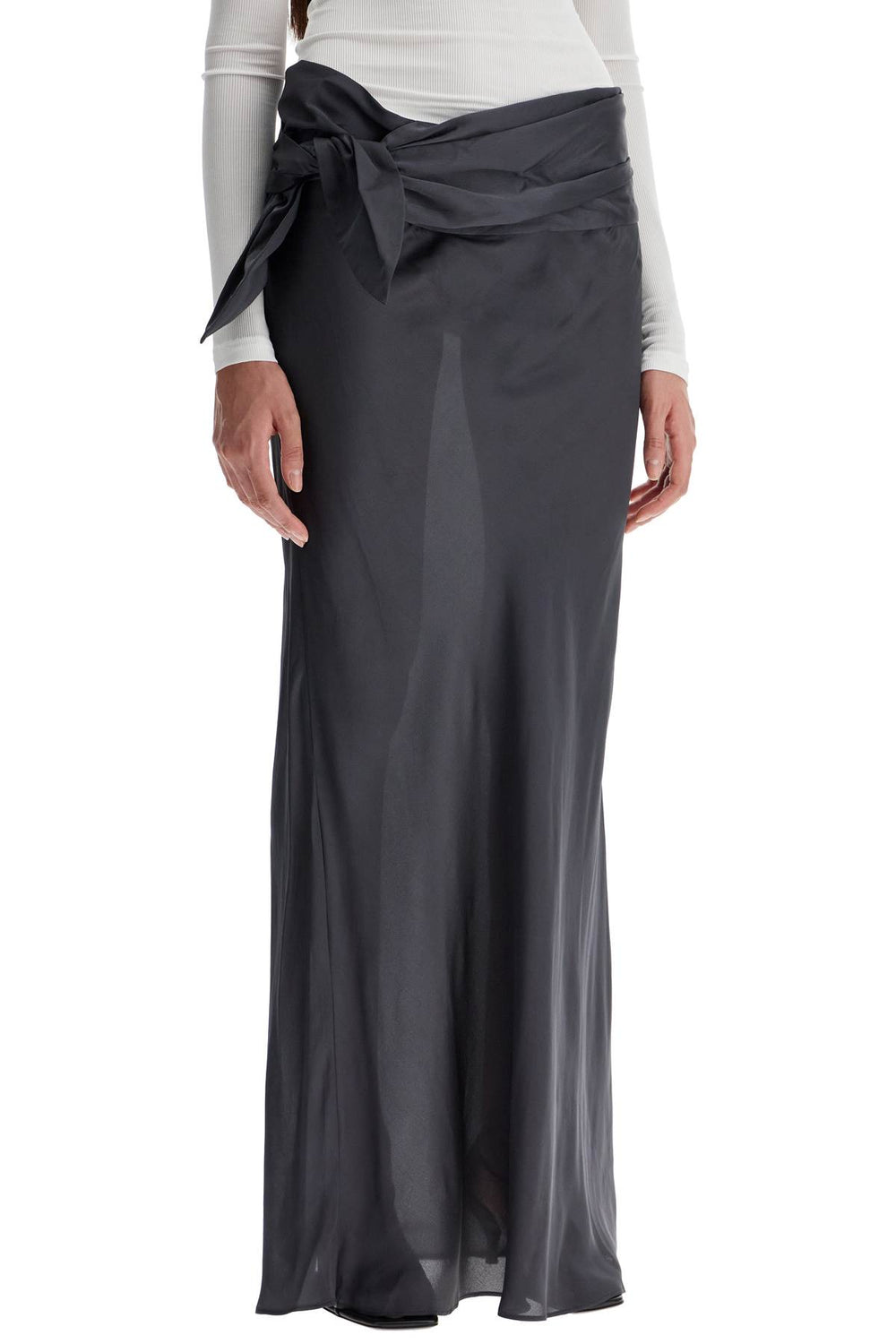 Christopher Esber Knotted Maxi Skirt