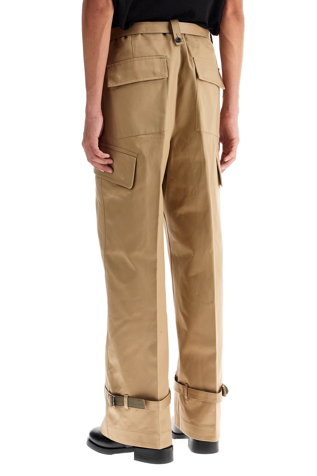 Sacai Cotton Chino Pants