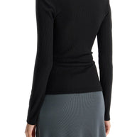Christopher Esber Long-sleeved Trio Stone Top