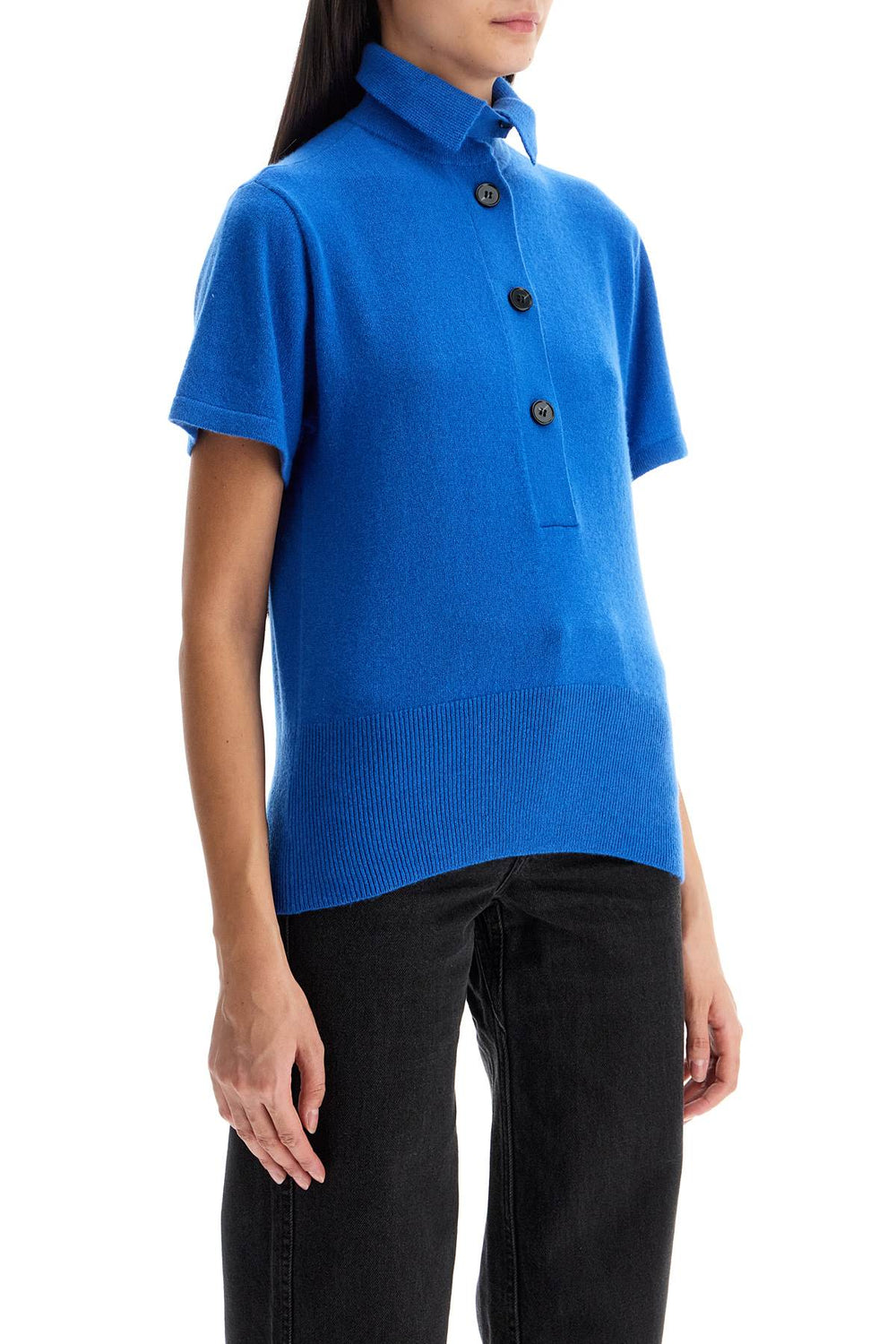 Christopher Esber Short-Sleeved Cashmere Sweater