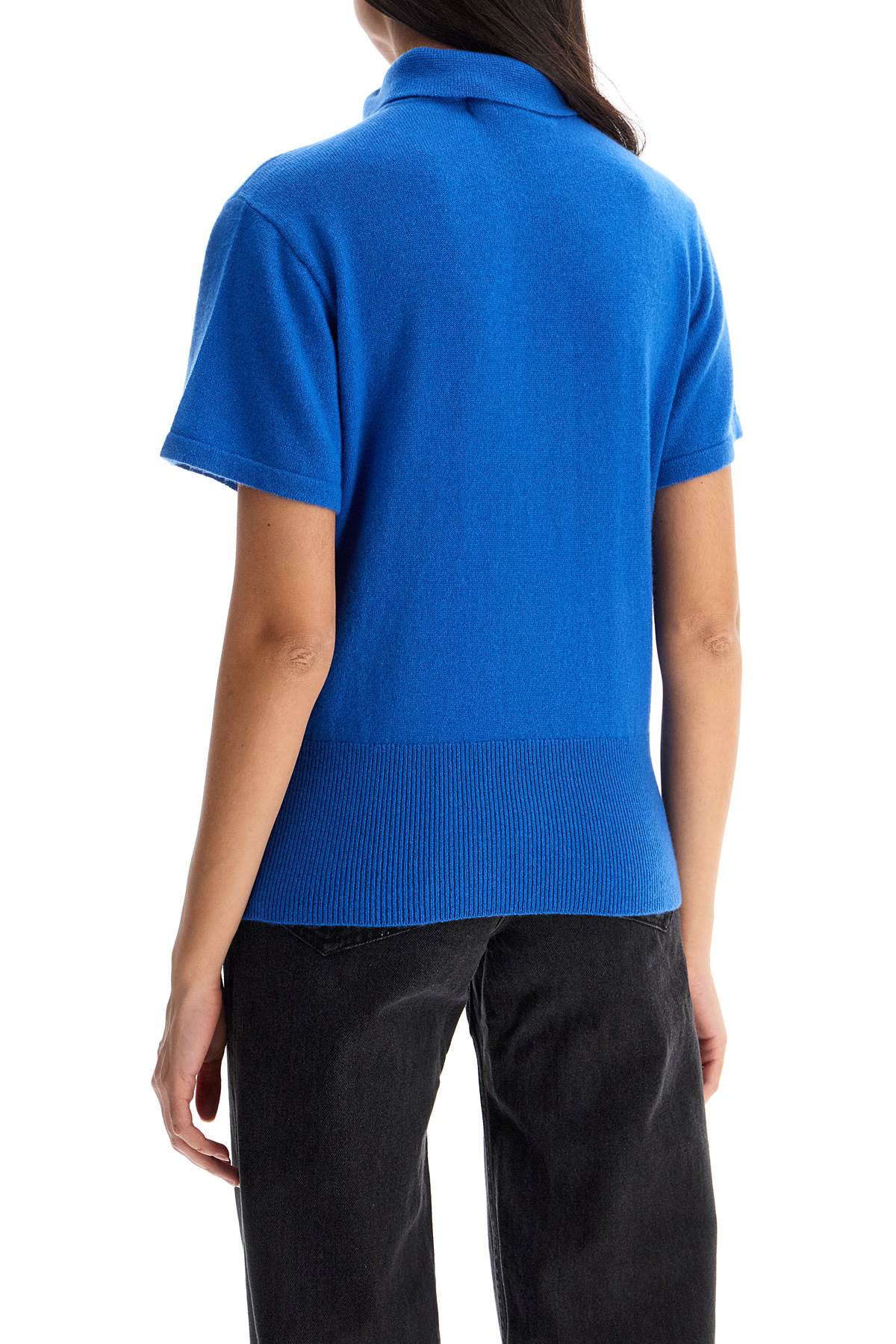 Christopher Esber Short-Sleeved Cashmere Sweater