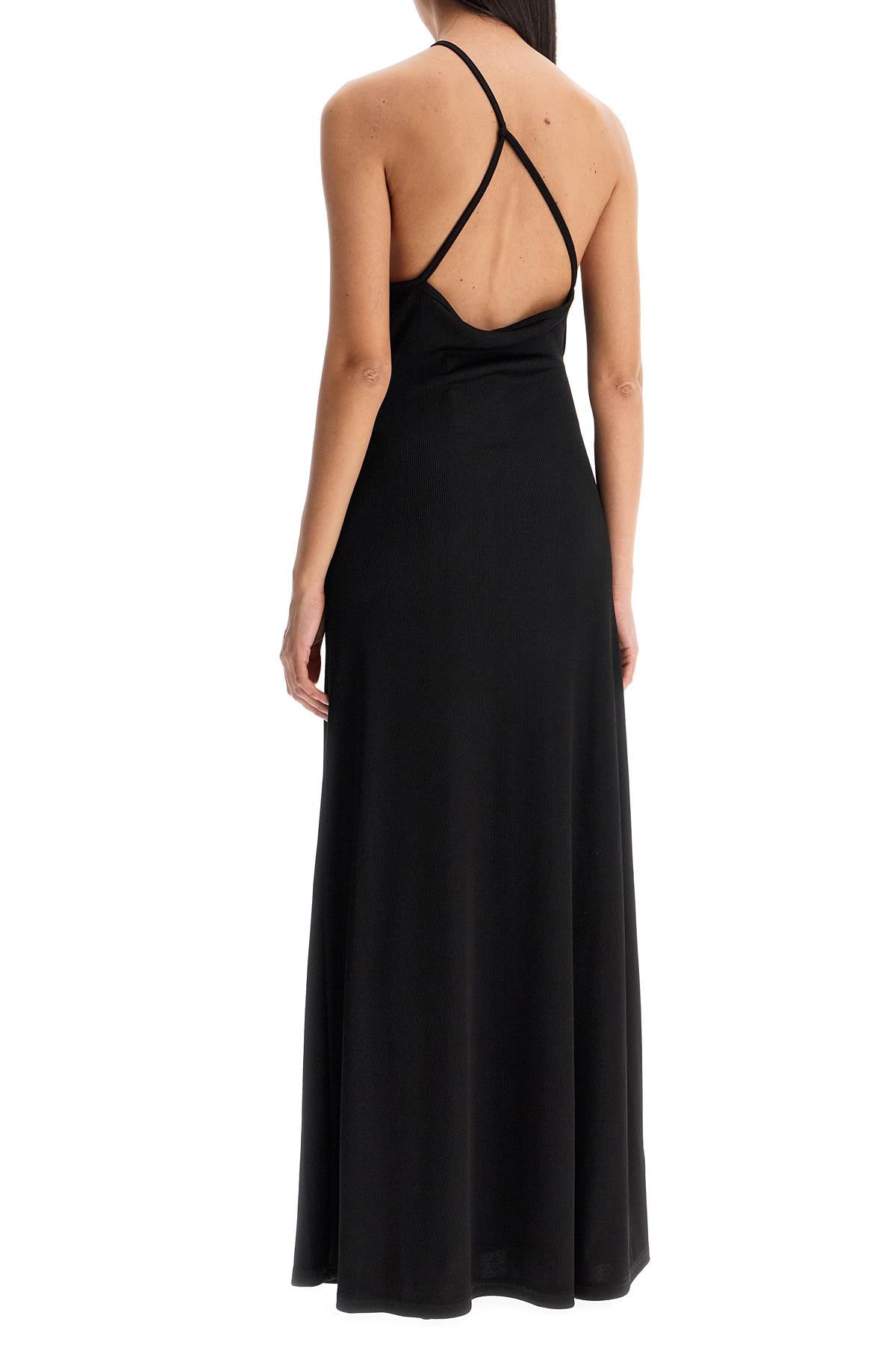 Christopher Esber Concave Stone Maxi Dress