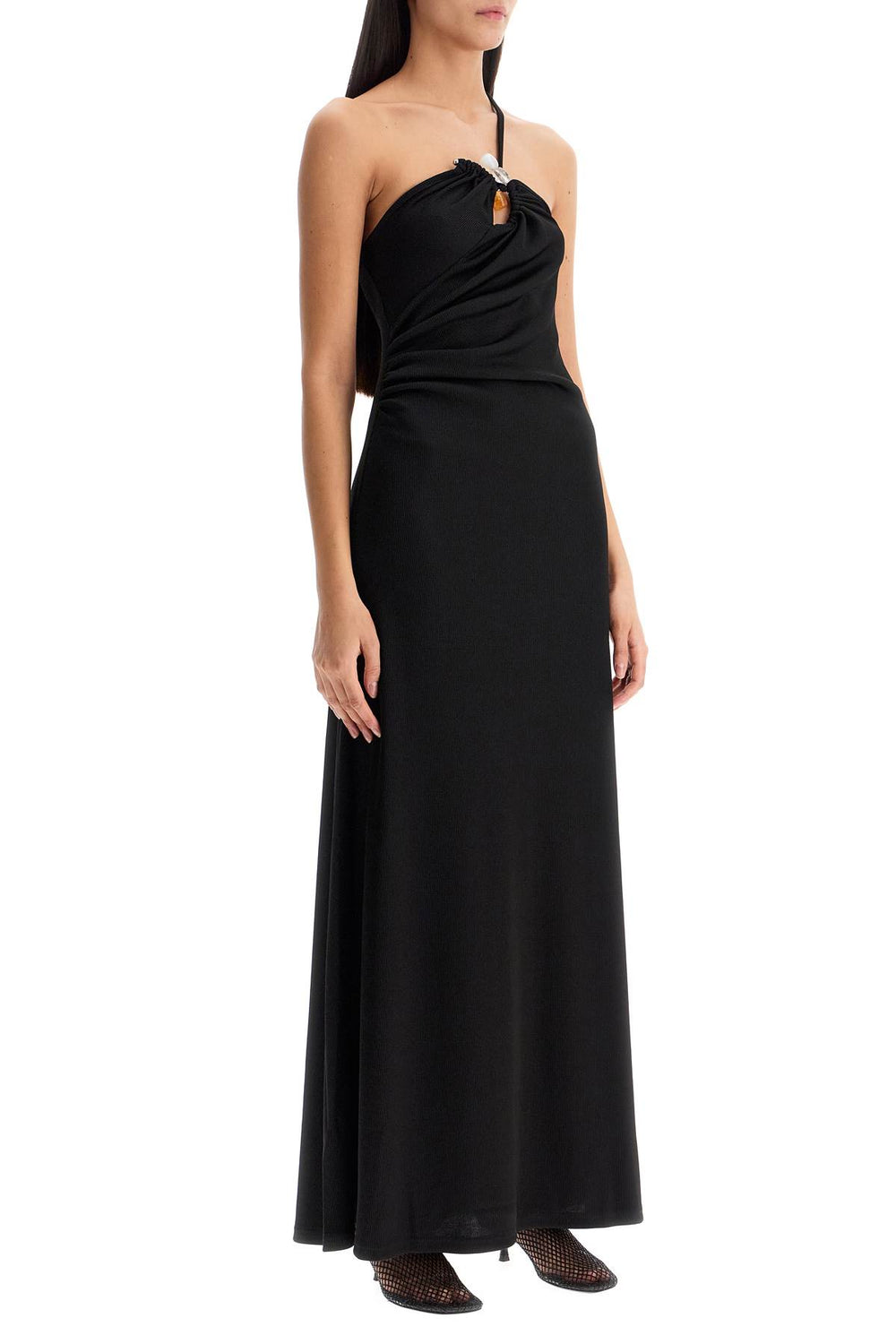 Christopher Esber Concave Stone Maxi Dress