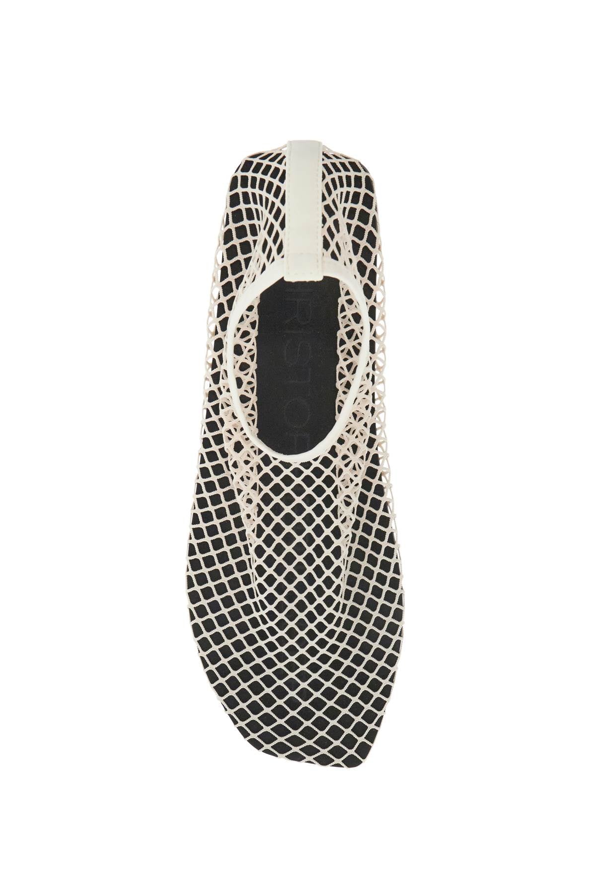 Christopher Esber Mesh Ballet Flats