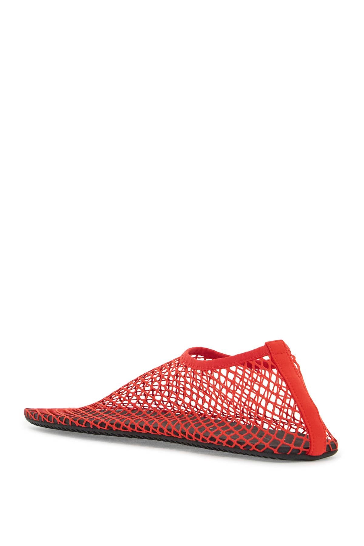 Christopher Esber Mesh Ballet Flats