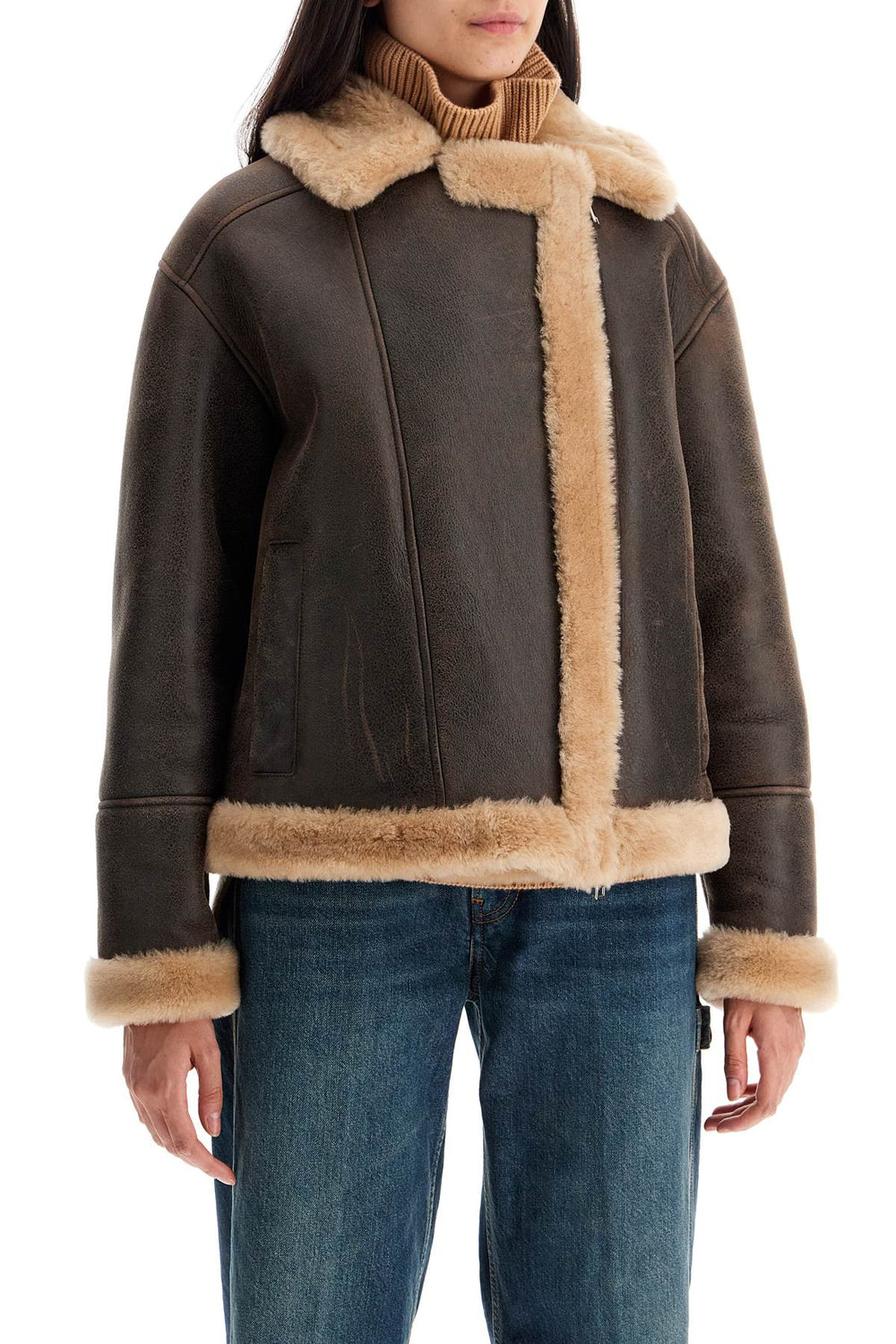 Blancha Shearling Jacket