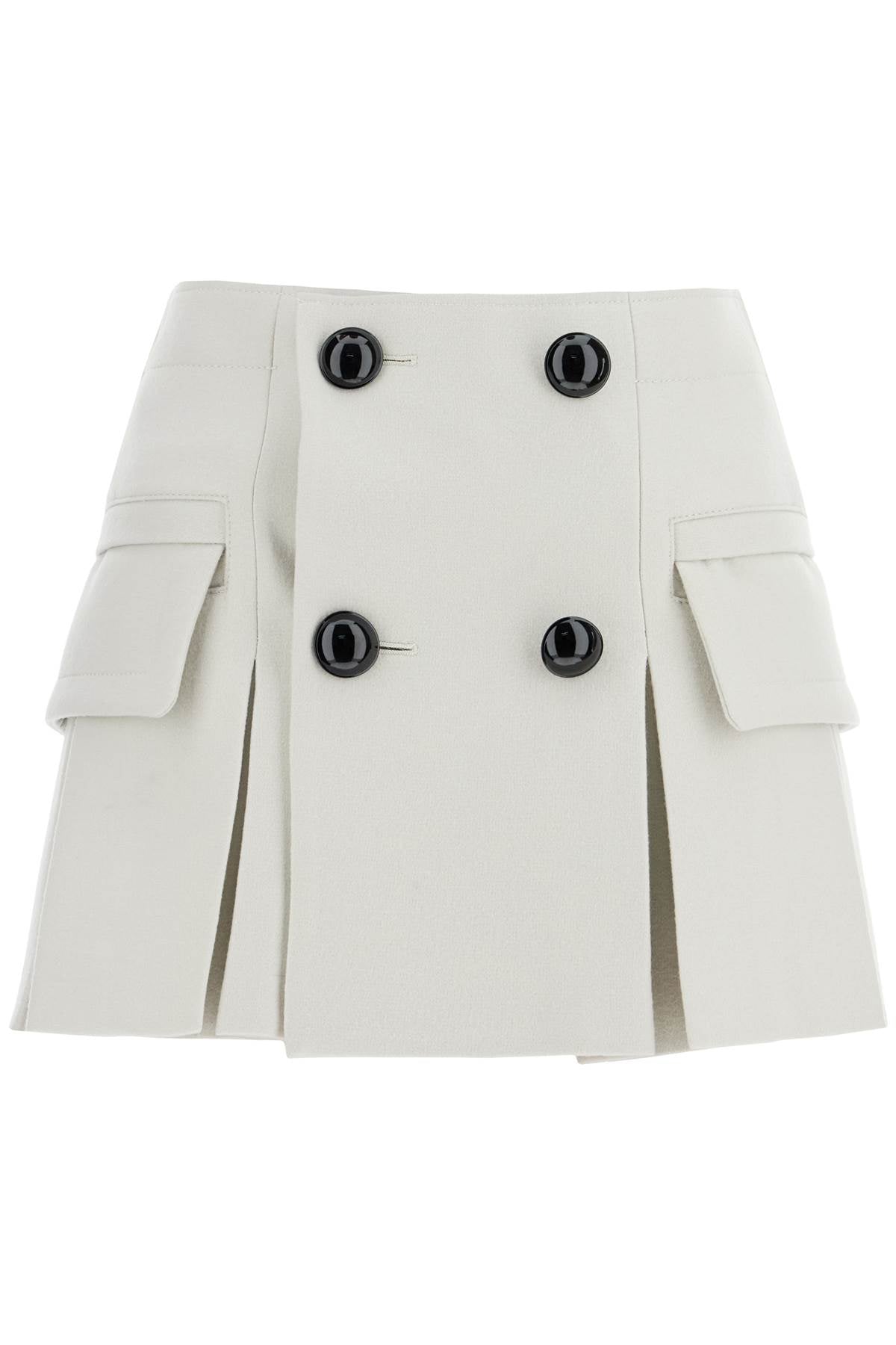 Sacai 'mini Skirt With Built-in Shorts