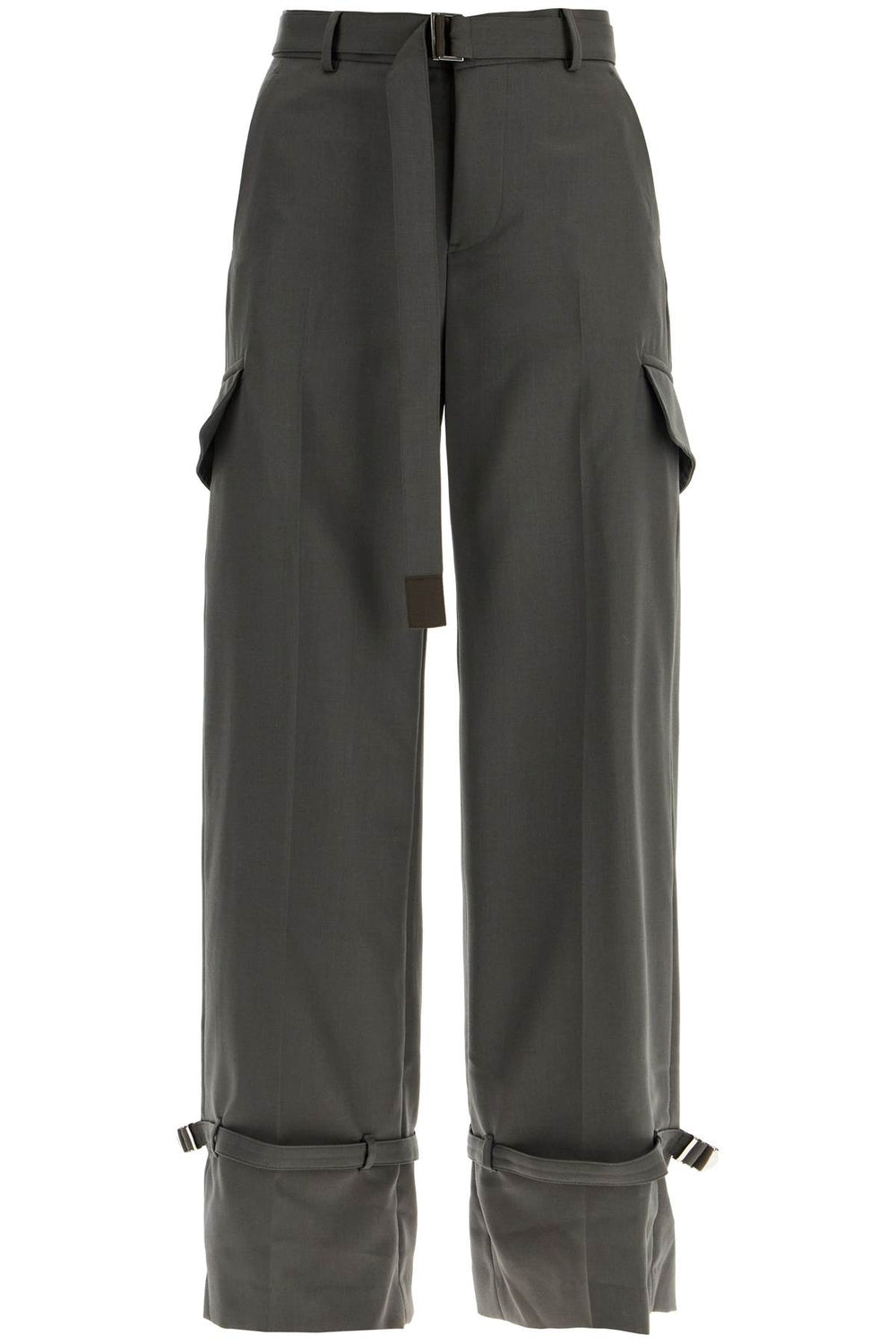 Sacai cargo Wool Blend Pants