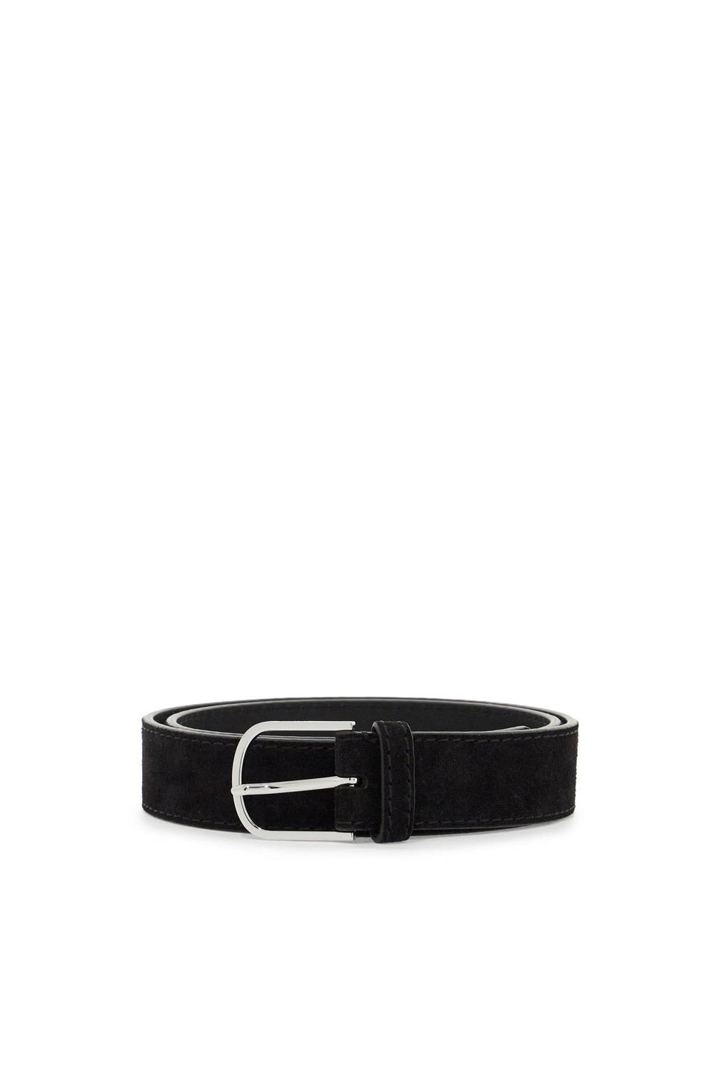 Toteme Wide Suede Leather Belt