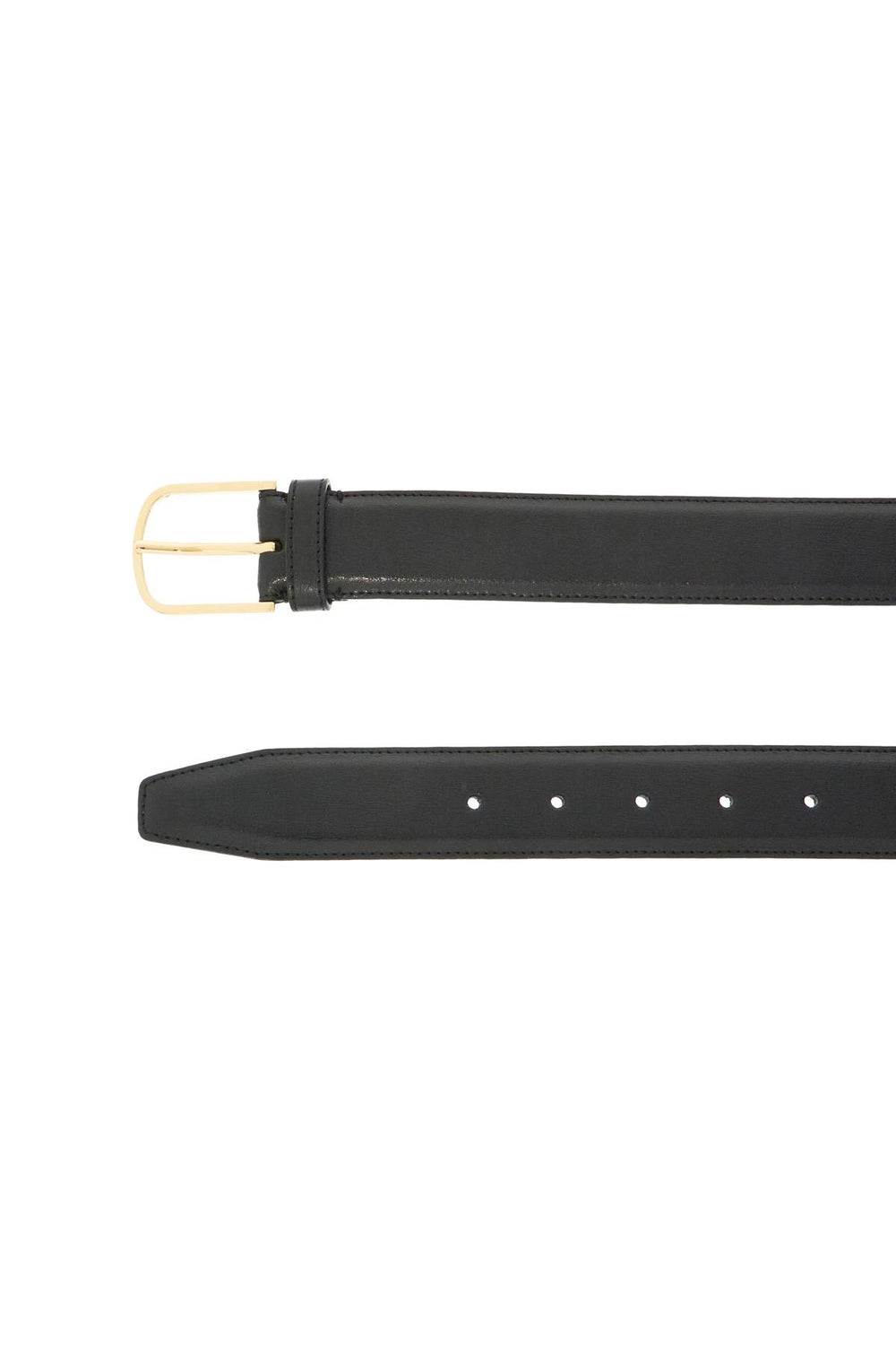 Toteme Wide Leather Belt