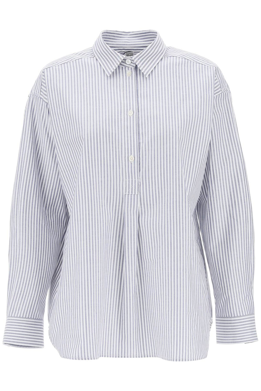 Toteme Striped Oxford Shirt