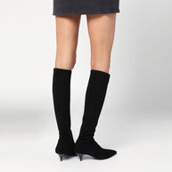 A.EMERY The Oscar Boots Neri In Suede
