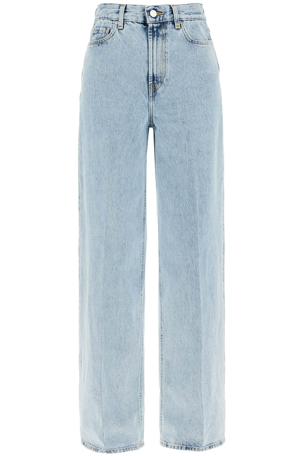 Toteme High Rise Wide Leg Jeans