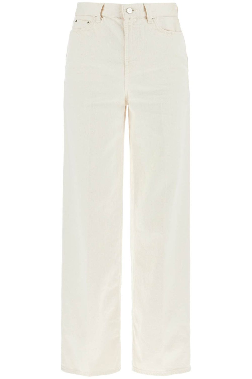 Toteme High Rise Wide Leg Jeans