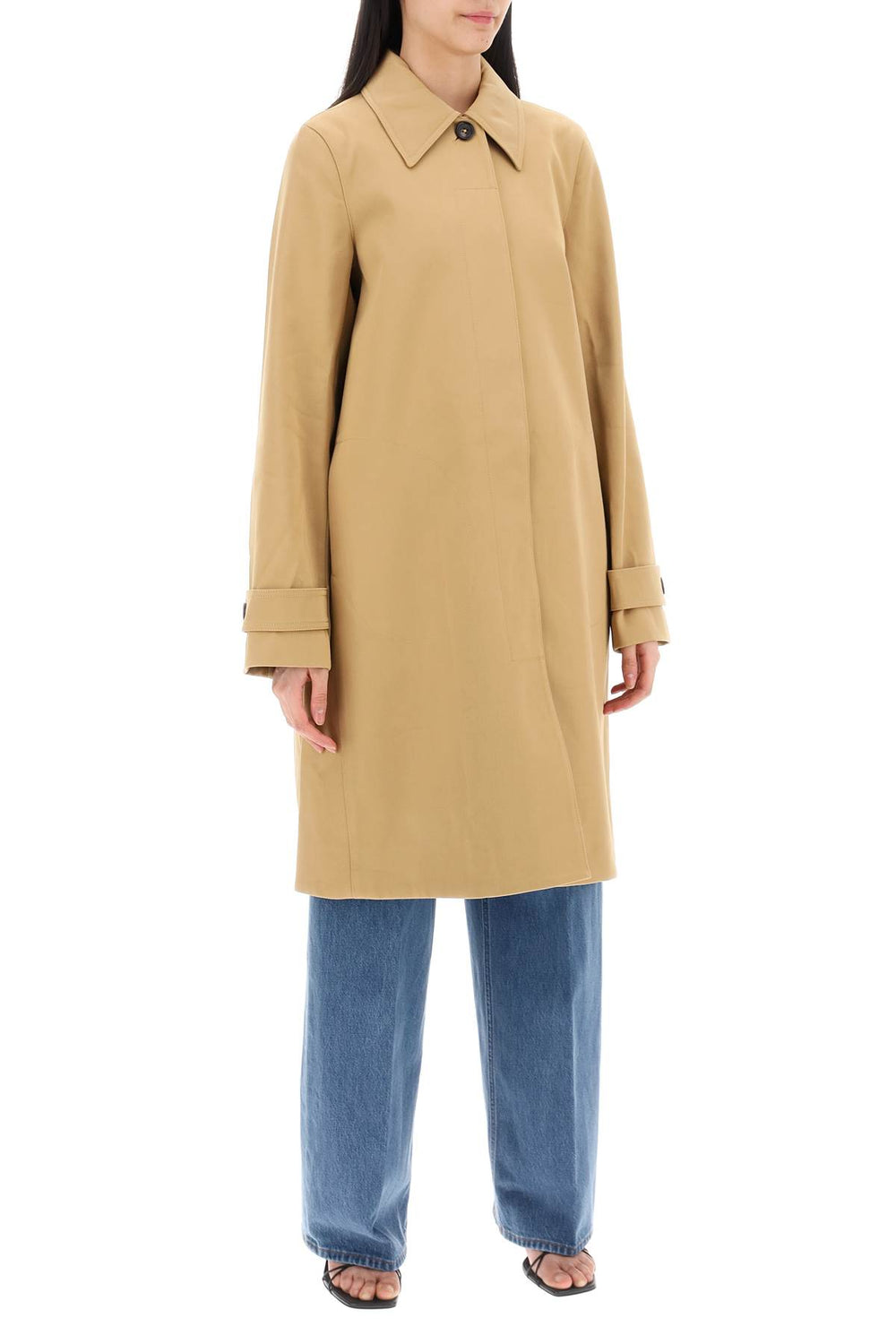 Toteme Organic Cotton Car Coat