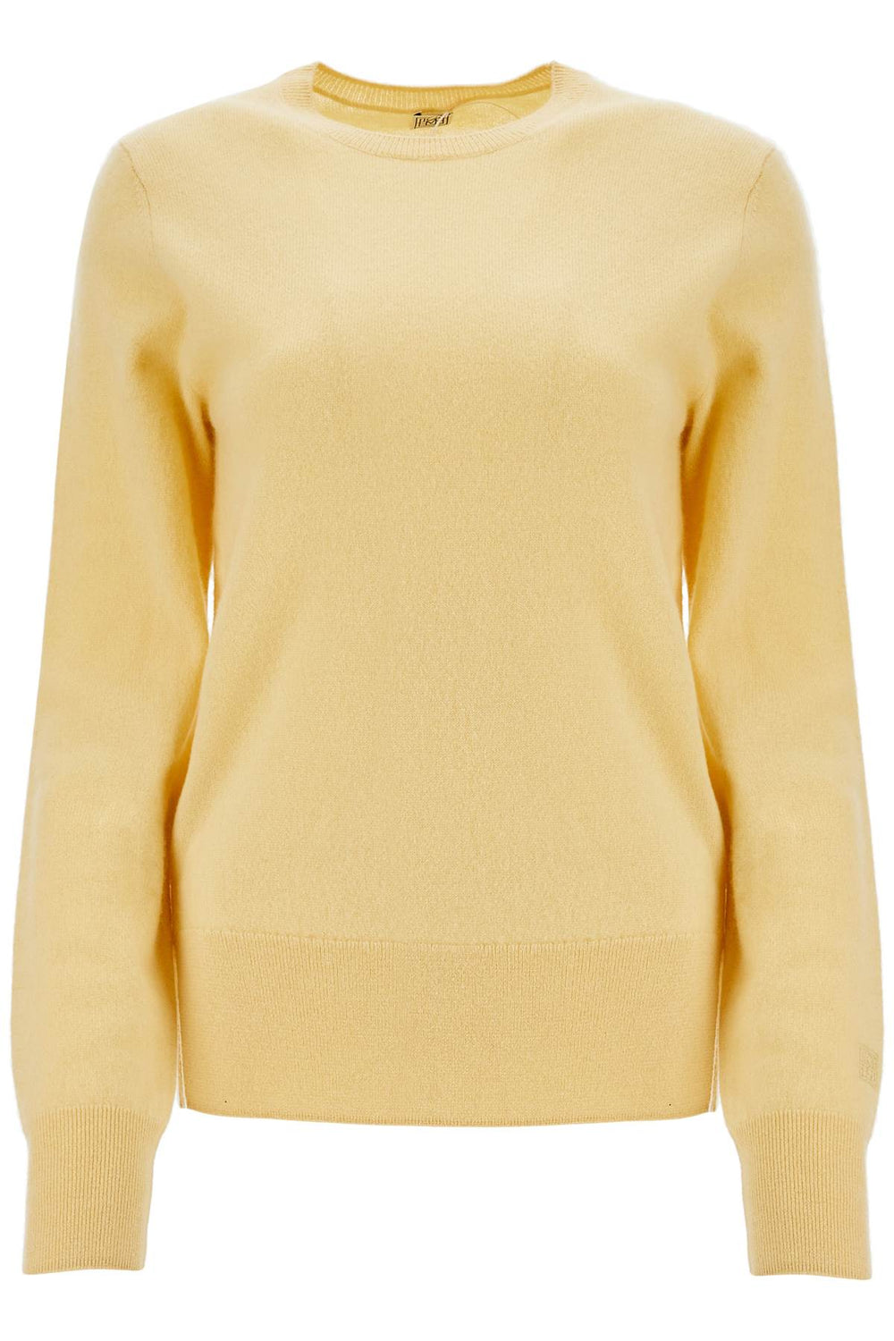 Toteme Soft Yellow Cashmere Sweater