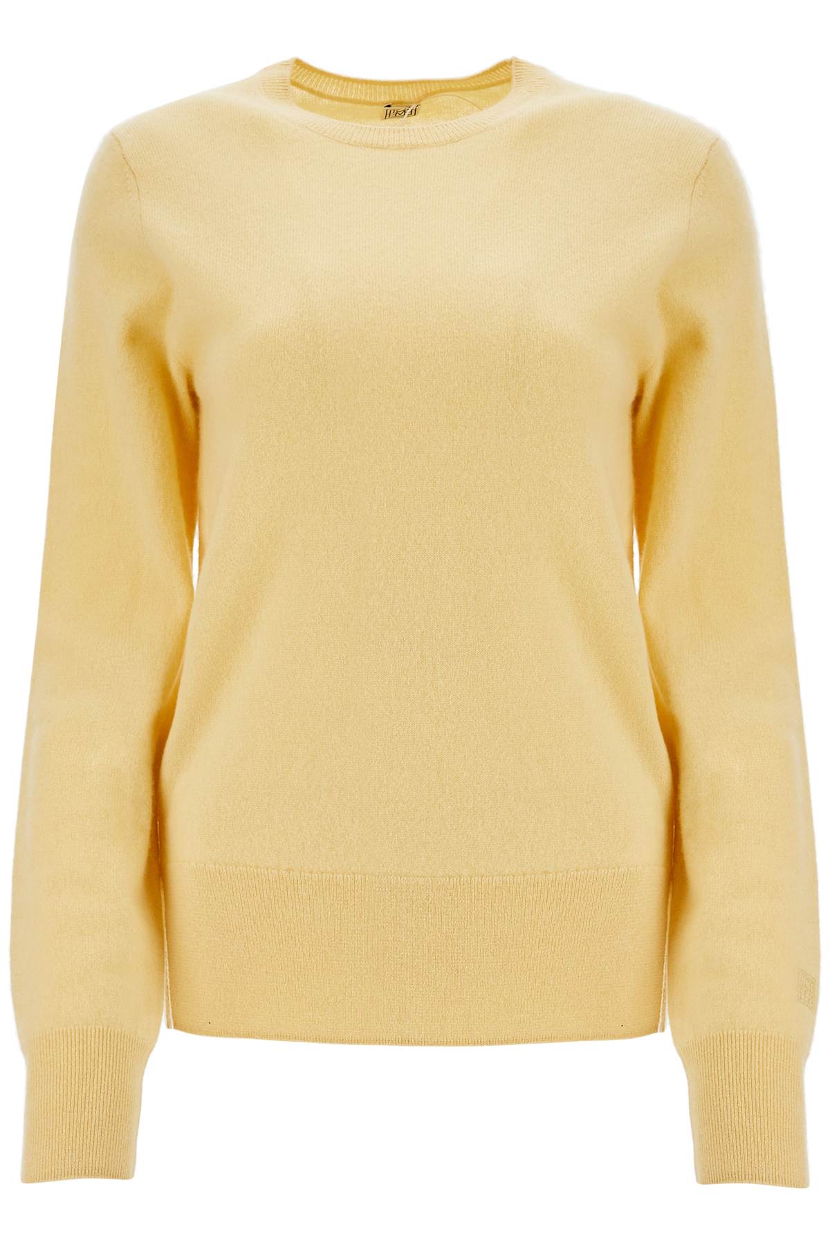 Toteme Soft Yellow Cashmere Sweater