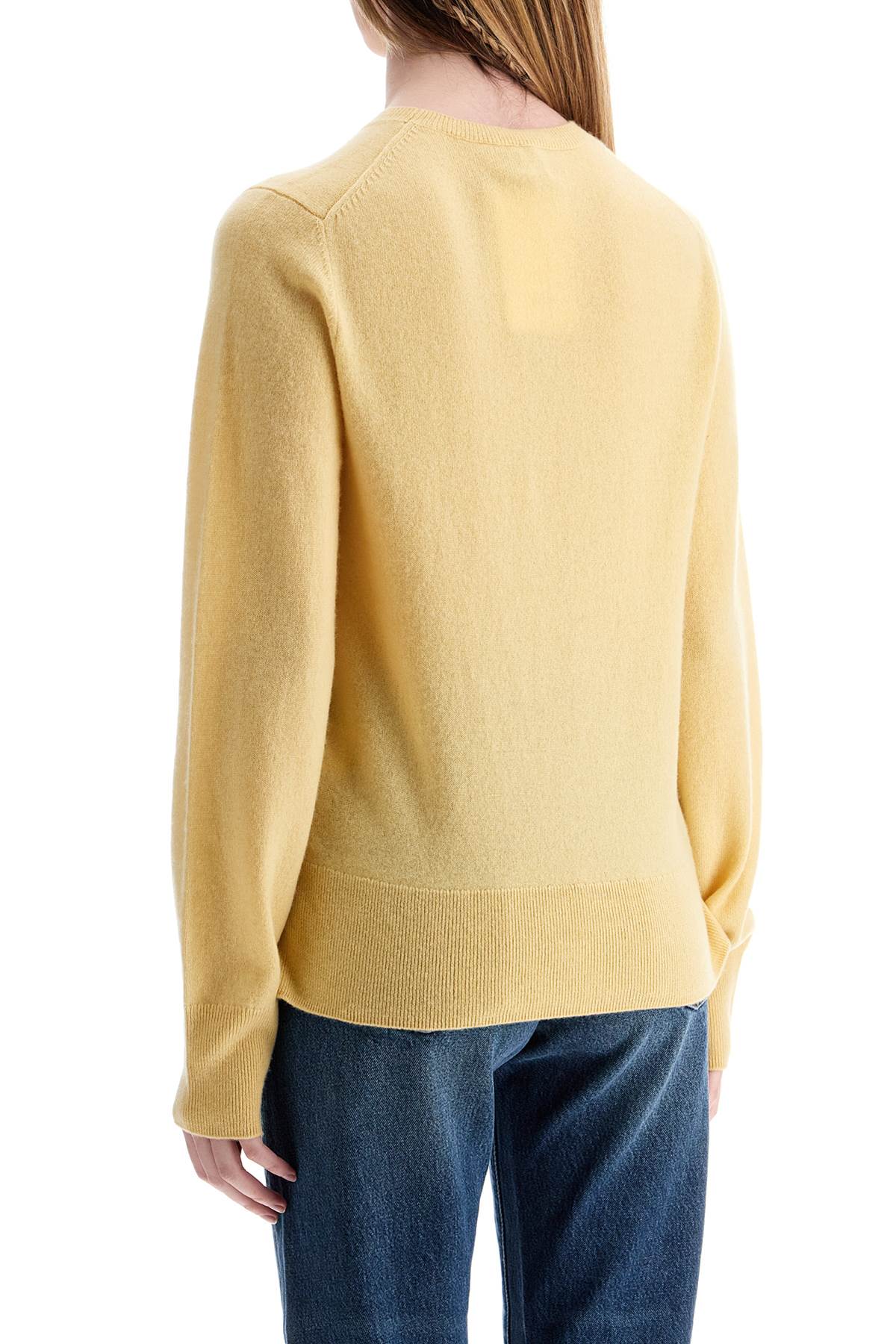 Toteme Soft Yellow Cashmere Sweater