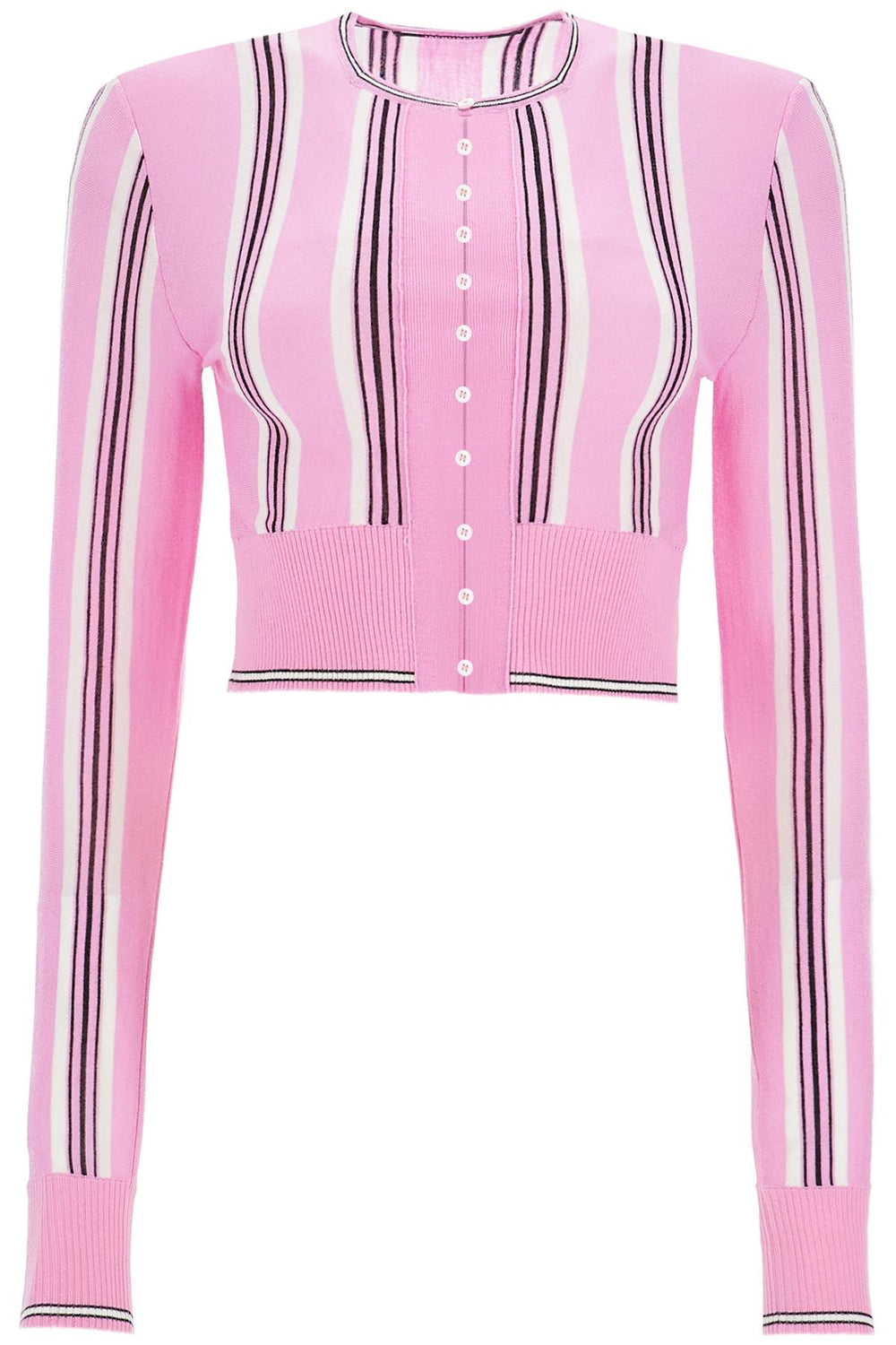 Jacquemus The Spiaggia Cropped Cardigan