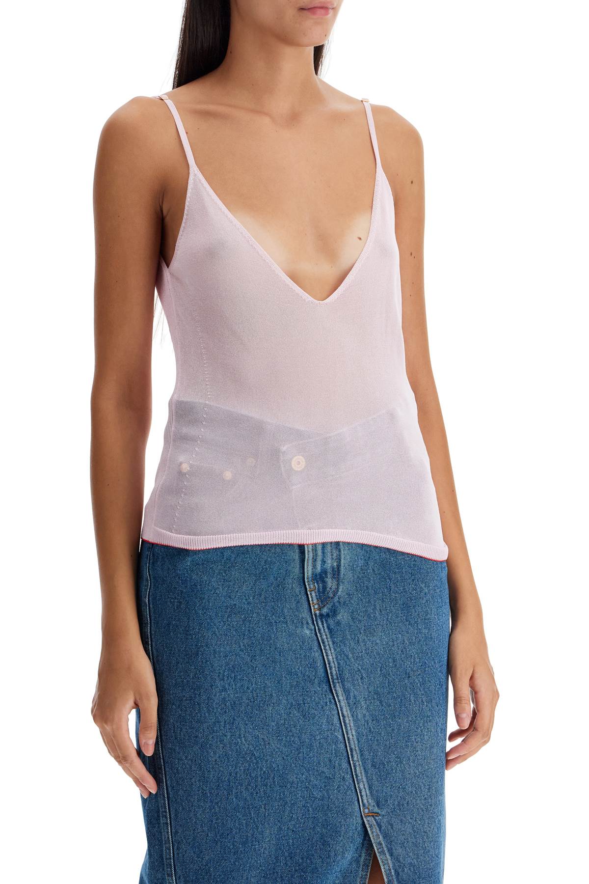 Jacquemus Top The Shoulder Knit