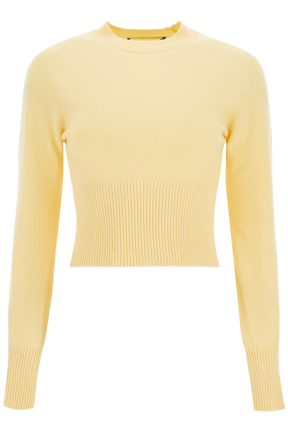 Jacquemus Cropped Pullover 'The Threshold Sweater