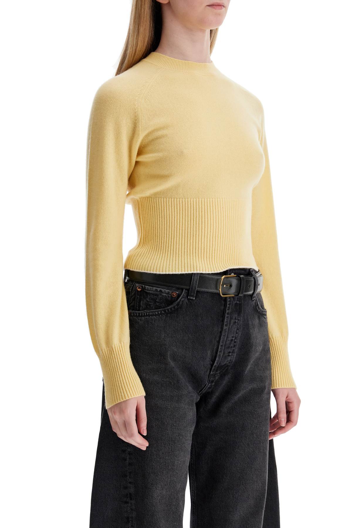 Jacquemus Cropped Pullover 'The Threshold Sweater