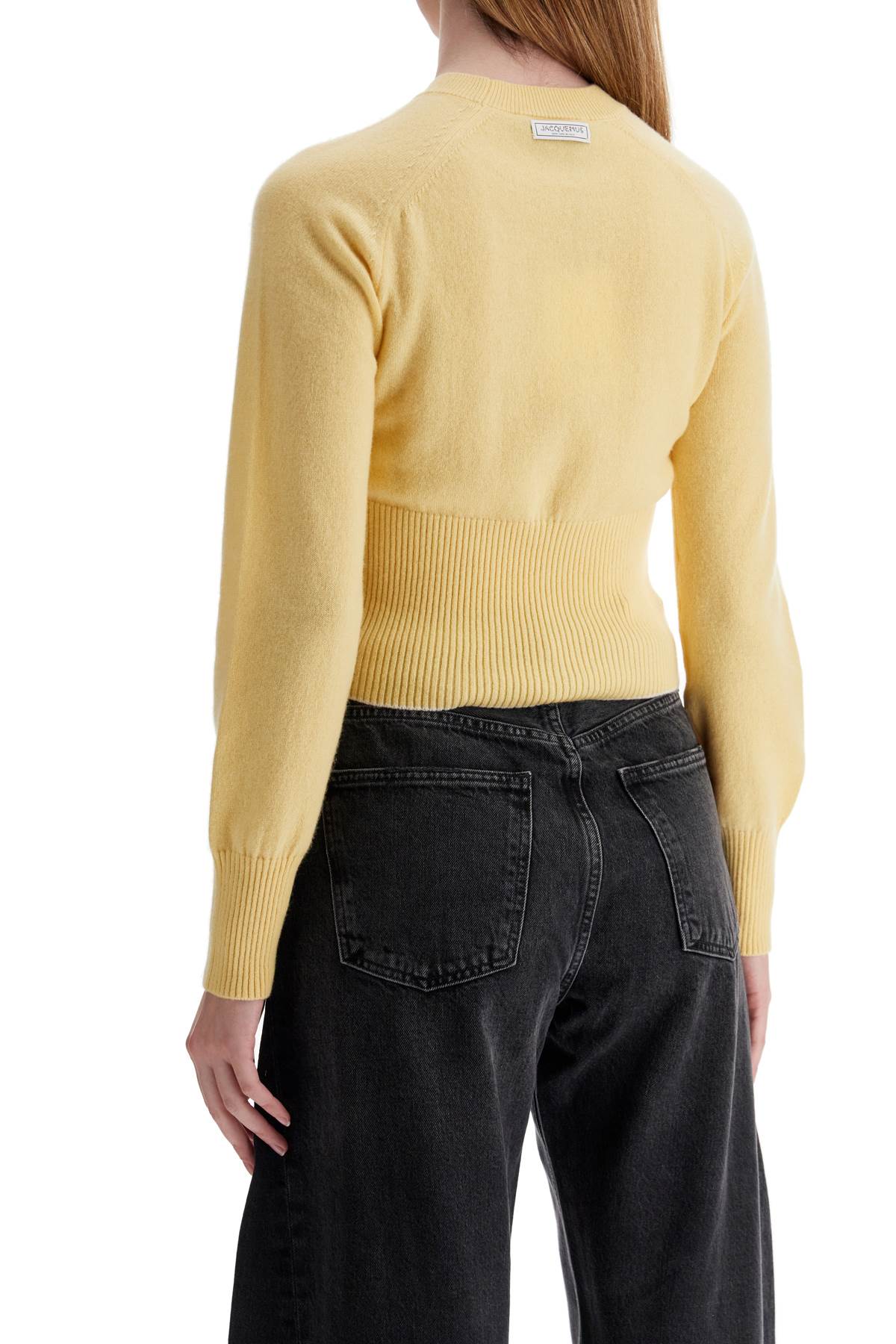 Jacquemus Cropped Pullover 'The Threshold Sweater