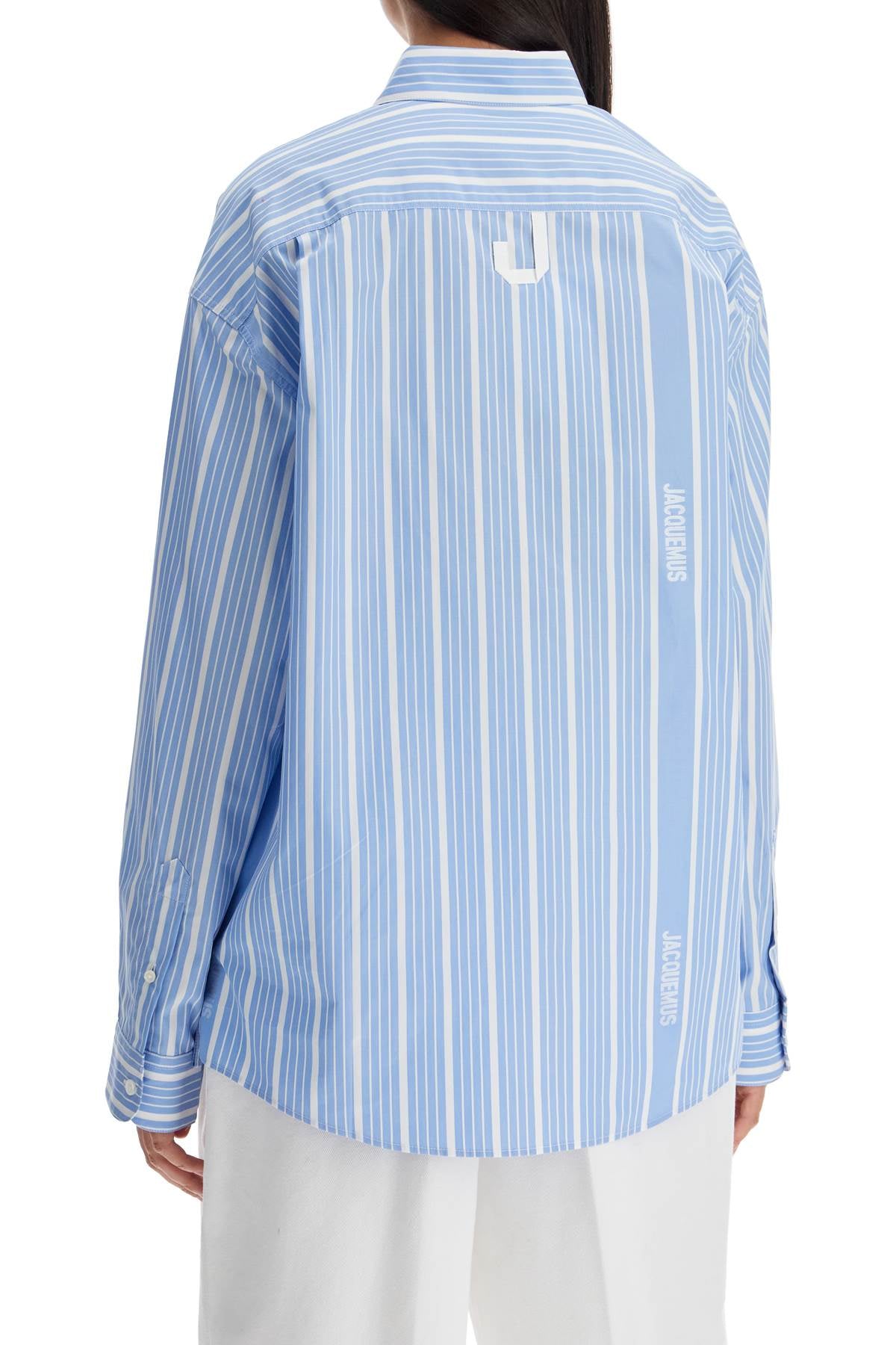 Jacquemus Striped Cotton Shirt