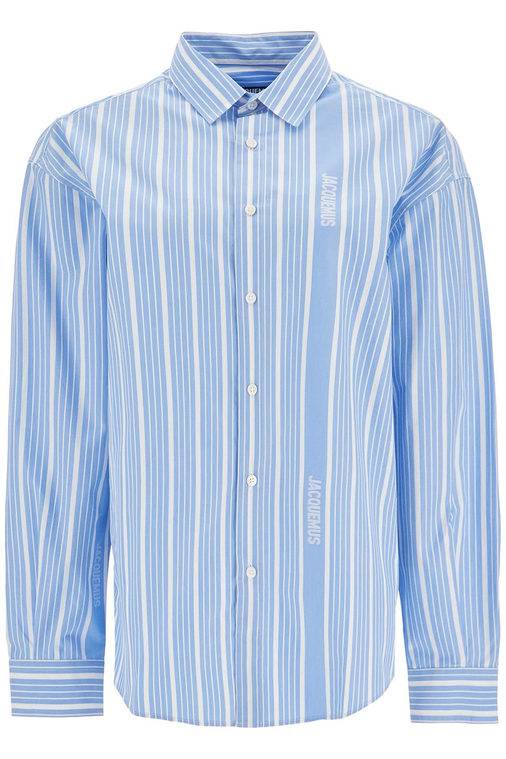 Jacquemus Striped Cotton Shirt