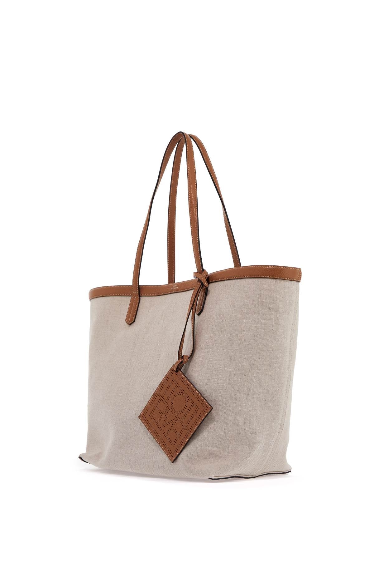 Toteme Canvas Travel Tote Bag