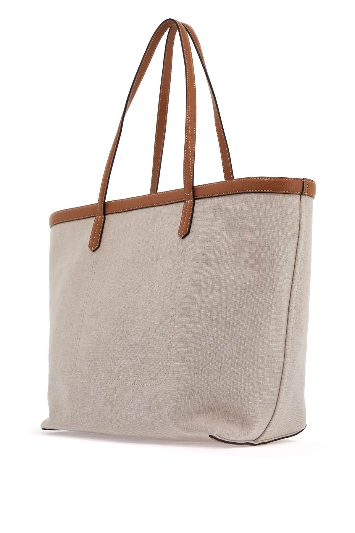 Toteme Canvas Travel Tote Bag