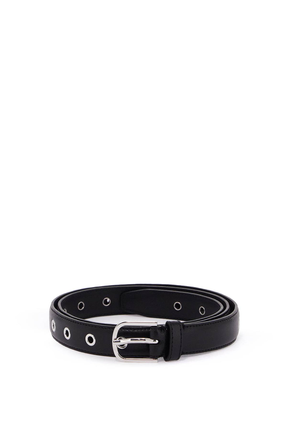 Toteme Eyelet Leather Belt