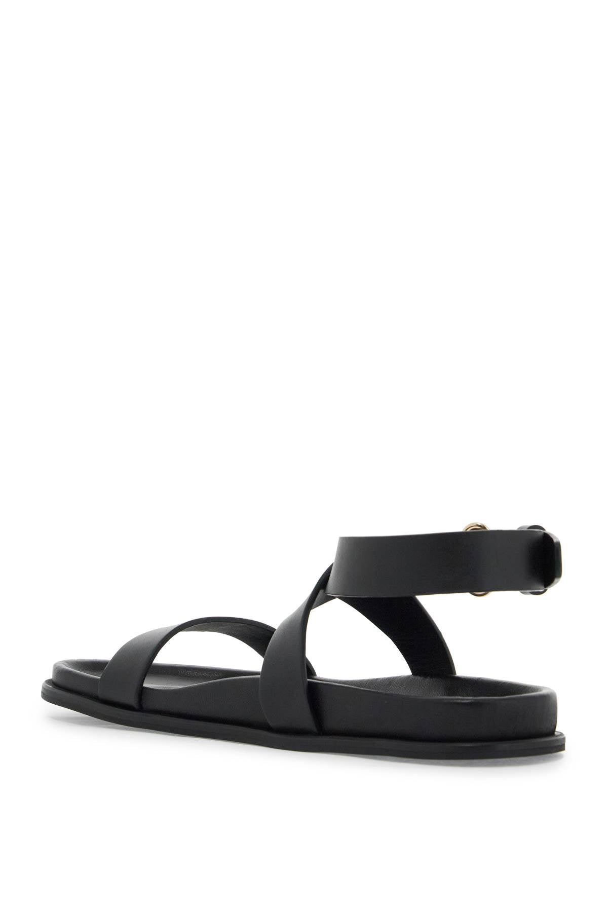 Toteme Soft Leather Sandals