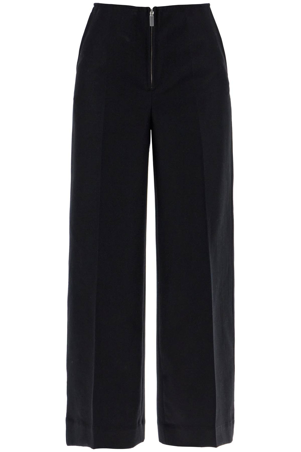 Toteme Zip-Front Wide Trousers