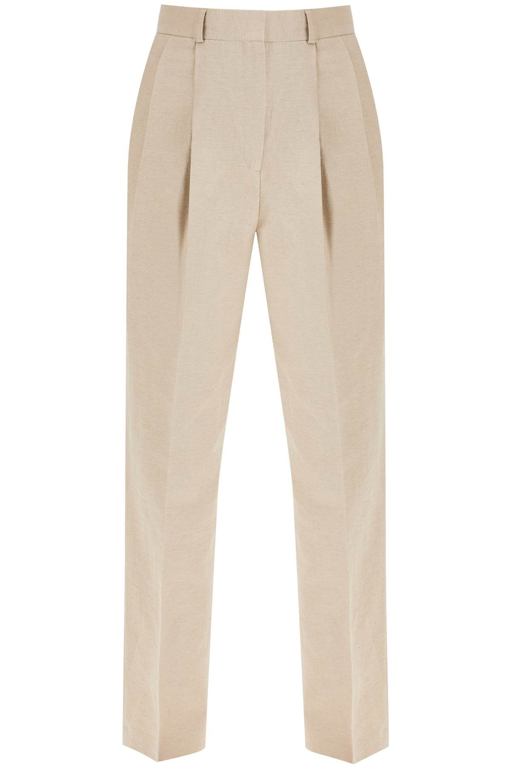 Toteme Tailored Linen Blend Pants