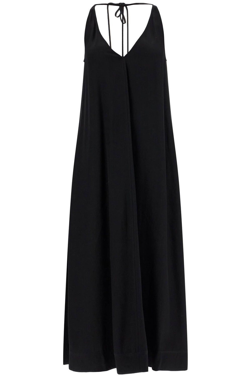 Toteme Maxi Dress With T-strap Belt