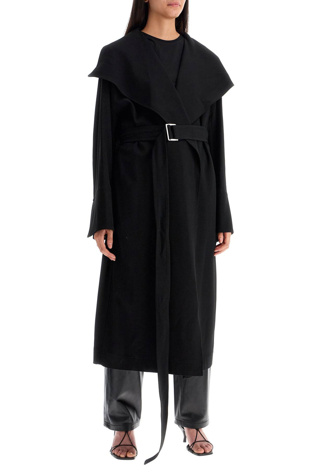 Toteme Signature Twill Midi Coat