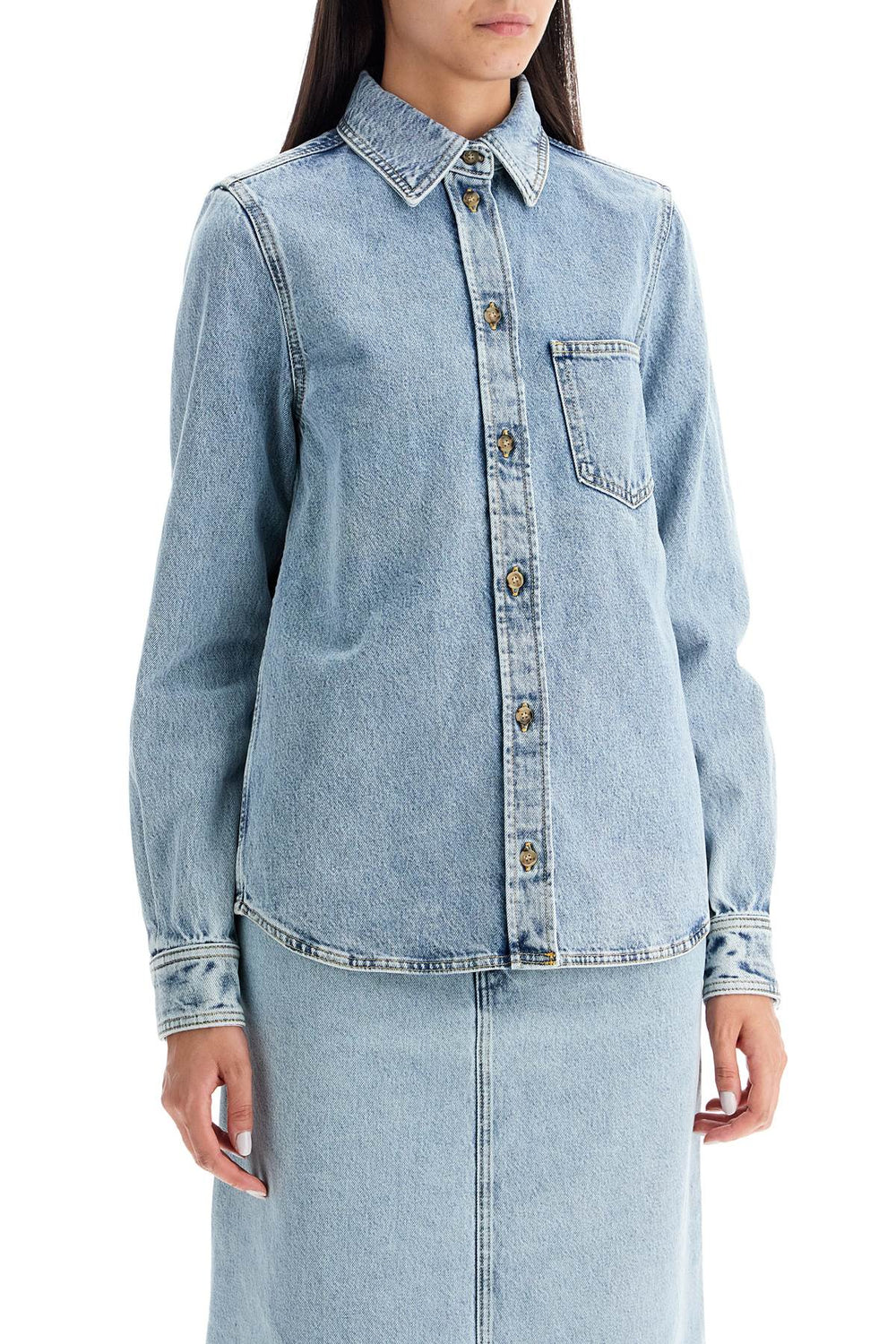 Toteme Denim Overshirt