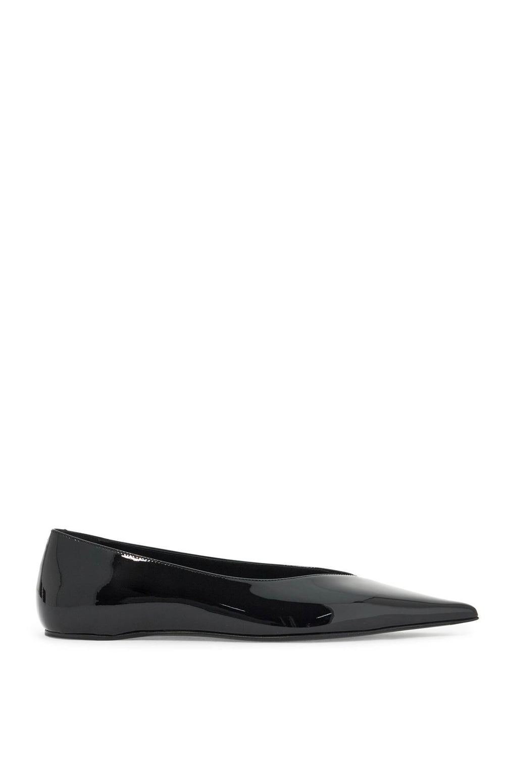 Toteme Patent Leather Ballet Flats