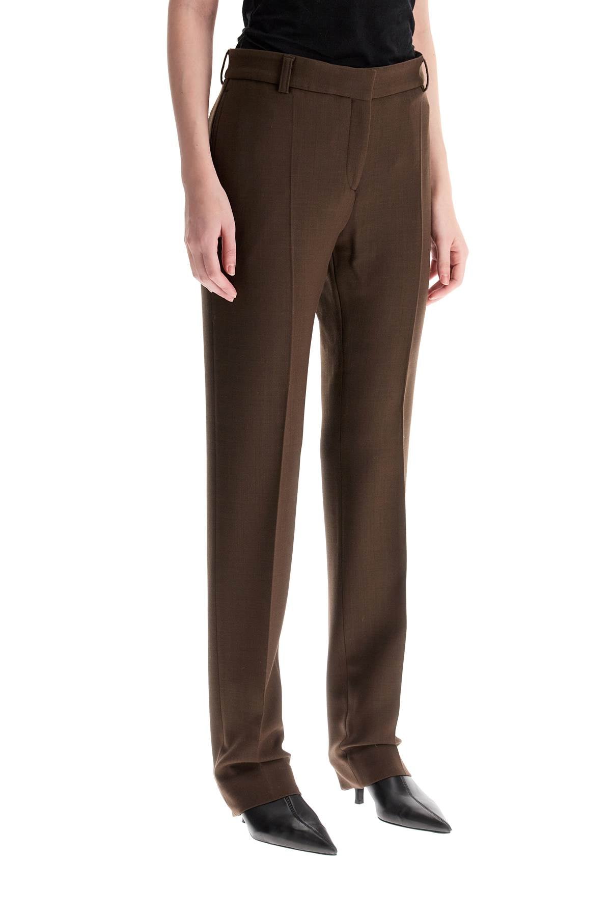 Toteme Low-Waisted Slim Fit Pants