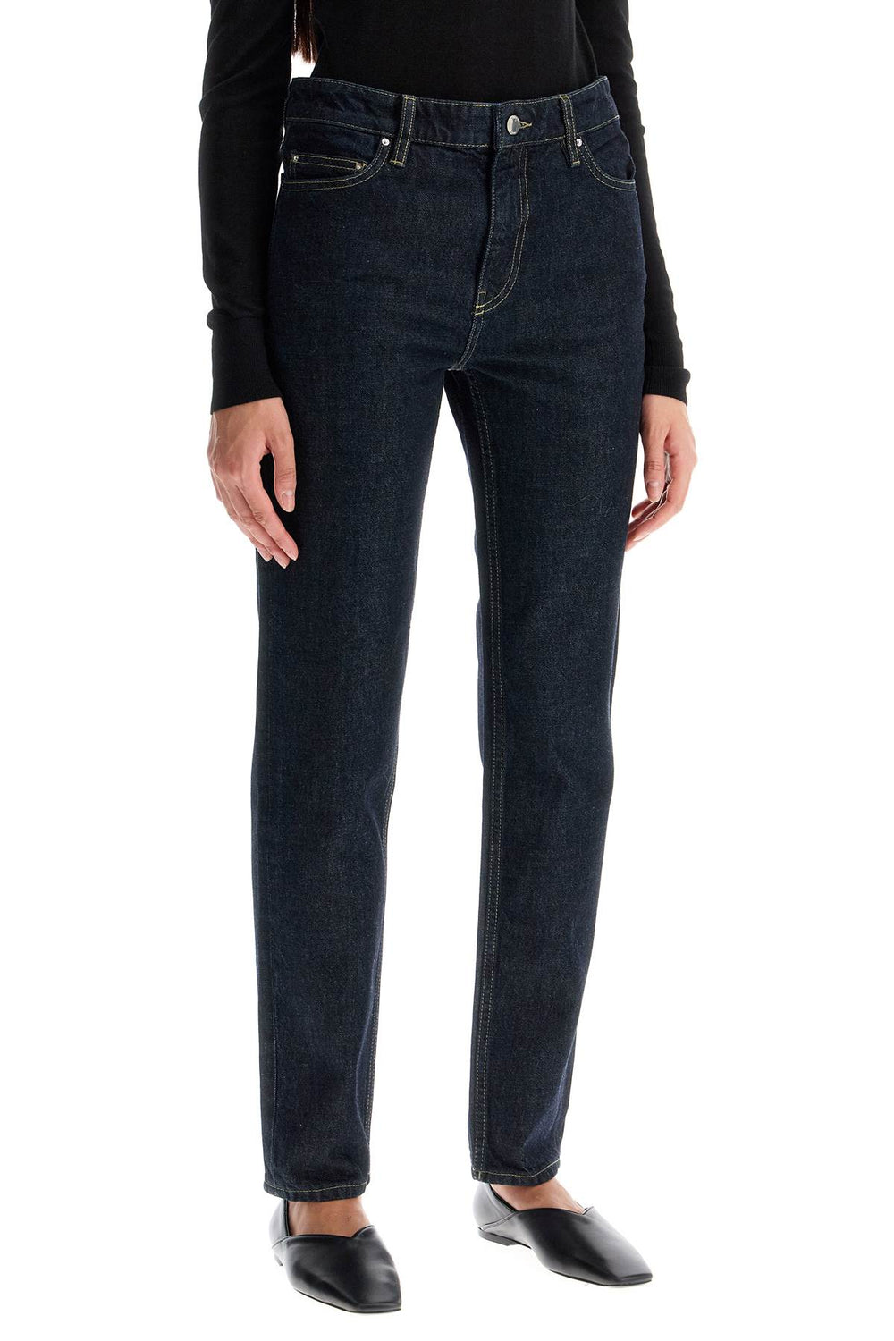 Toteme Low Rise Tapered Jeans