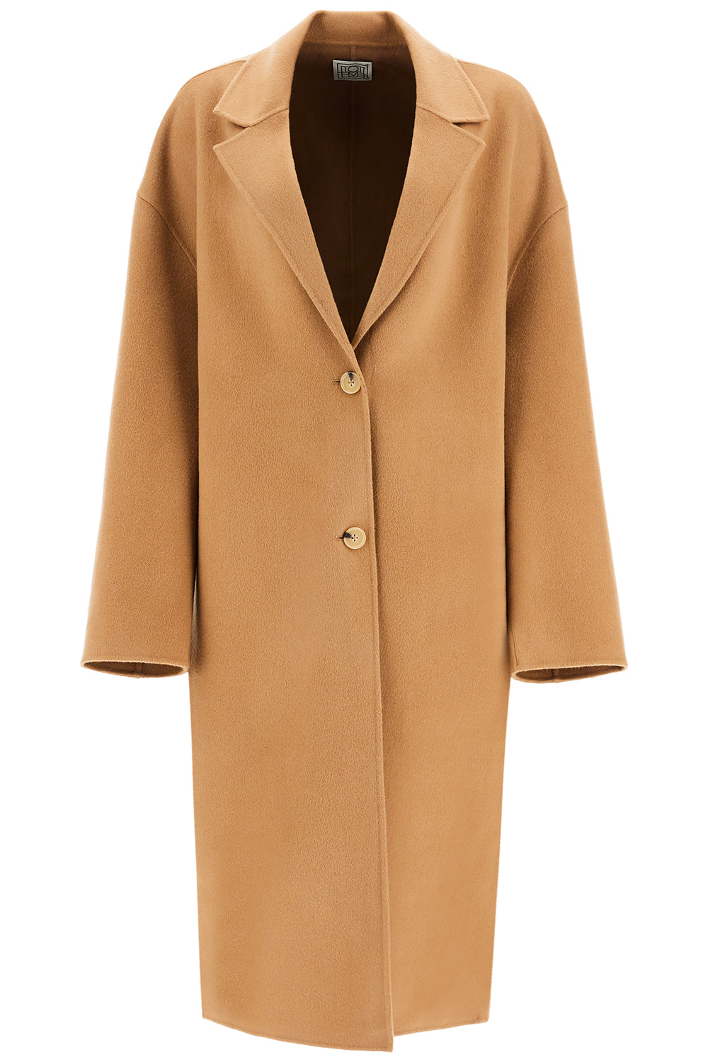 Toteme Wool Blend Cocoon Coat