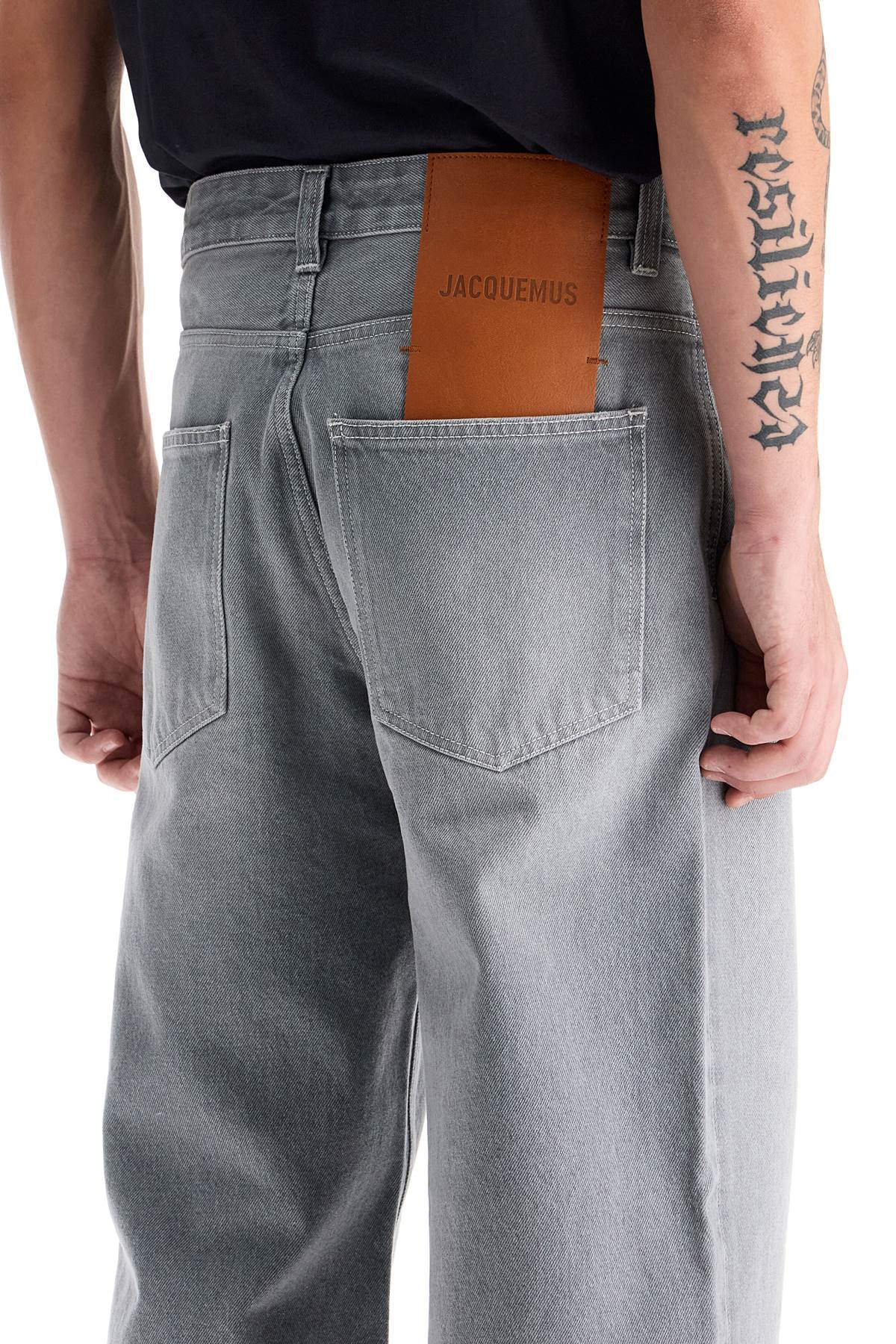 Jacquemus Baggy Denim Jeans