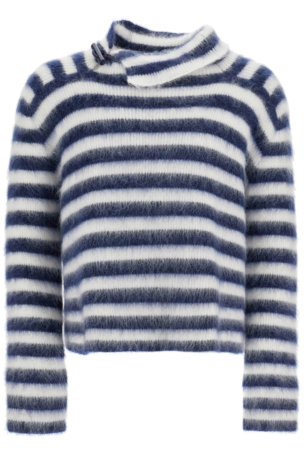 Jacquemus Marina Brushed Mohair And Wool Sweater