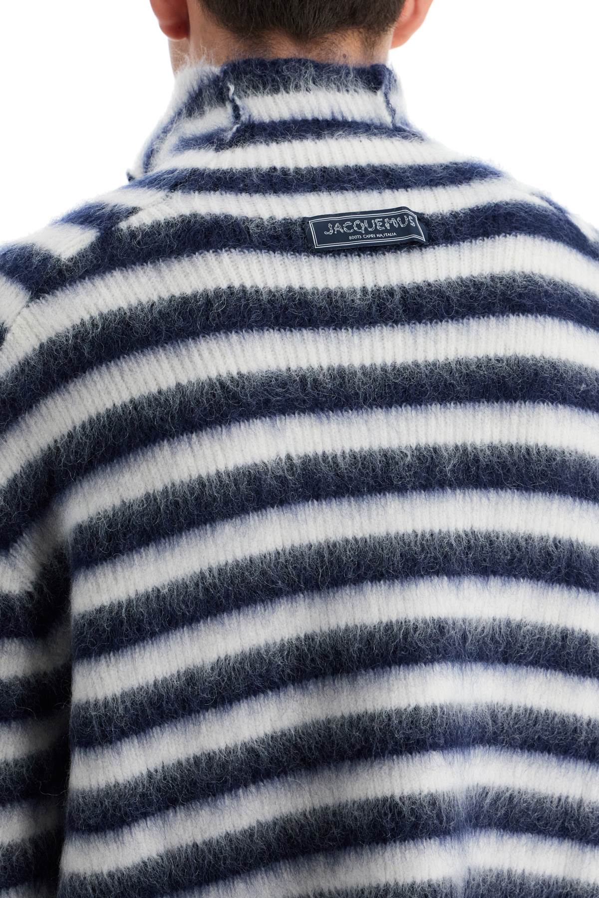 Jacquemus Marina Brushed Mohair And Wool Sweater